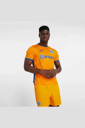New Balance Hombre FC Porto Away Short Sleeve Jersey en , Poliéster, Talla L
