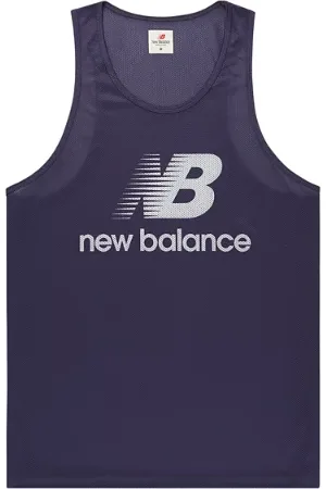 New Balance Unisex Made in USA Logo Tank, Poly Knit, Talla L