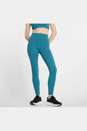 New Balance Mujer NB Sleek Pocket High Rise Legging 27" en , Poly Knit, Talla L
