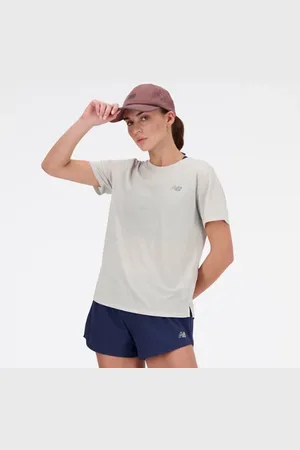 New Balance Mujer Athletics T-Shirt, Poly Knit, Talla 2XL