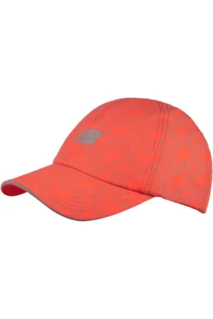 New Balance Unisex 6 Panel Light Speed Hat, Poliéster, Talla OSZ