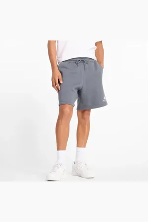New Balance Hombre Classics Fleece Short 7", Vellón de algodón, Talla L