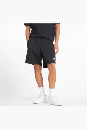 New Balance Hombre Classics Fleece Short 7" en , Vellón de algodón, Talla M