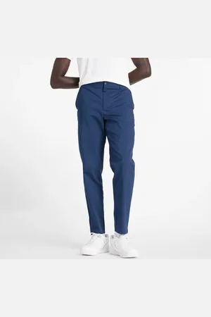 New Balance Hombre Athletics Standard Tapered Pant 30" en , Sarga de algodón, Talla L