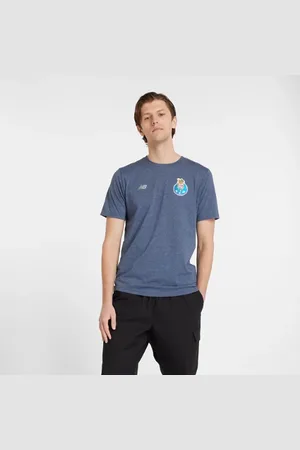 New Balance Hombre FC Porto Graphic Heathertech T-Shirt en , Poliéster, Talla L