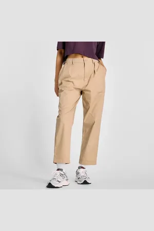 New Balance Mujer Boylston Twill Tapered Pant, Sarga de algodón, Talla 2XL