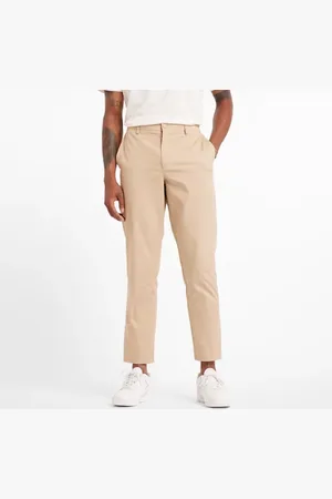 New Balance Hombre Athletics Standard Tapered Pant 30", Sarga de algodón, Talla 2XL