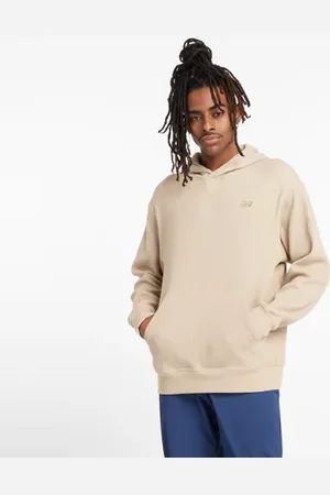New Balance Hombre Waffle Knit Hoodie, Algodón, Talla 2XL