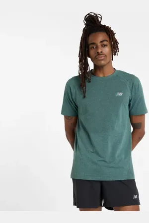 New Balance Hombre Knit T-Shirt, Poly Knit, Talla 2XL