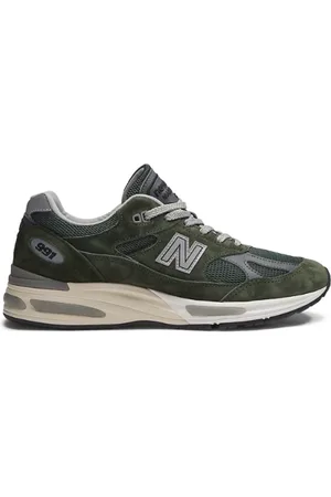 New Balance Unisex Made in UK 991v2, Gamuza/Malla, Talla 37.5