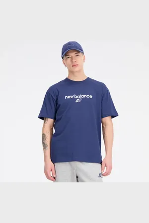 New Balance Hombre NB Sport Seasonal Graphic Brand T-Shirt en , Algodón, Talla L
