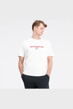 New Balance Hombre NB Sport Seasonal Graphic Brand T-Shirt en , Algodón, Talla 2XL