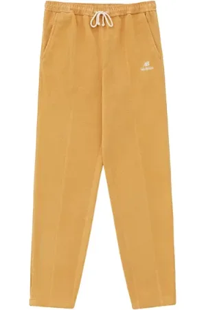 New Balance Hombre Made in USA Sherpa Pant en , Poly Knit, Talla M