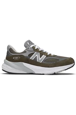 New Balance Unisex Made in USA 990v6, Cuero, Talla 37