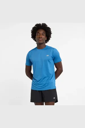 New Balance Hombre Sport Essentials T-Shirt en , Poly Knit, Talla L