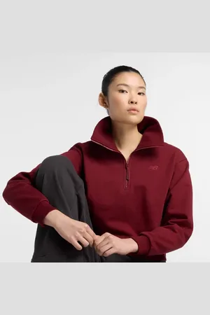New Balance Mujer NBX Lunar New Year Half Zip, Algodón, Talla L