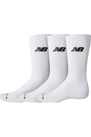 New Balance Unisex Everyday Crew 3 Pairs en , Algodón, Talla L