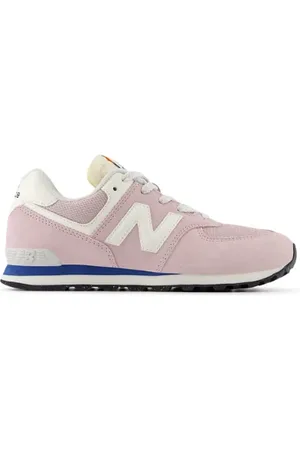 New Balance Niños 574, Cuero, Talla 37