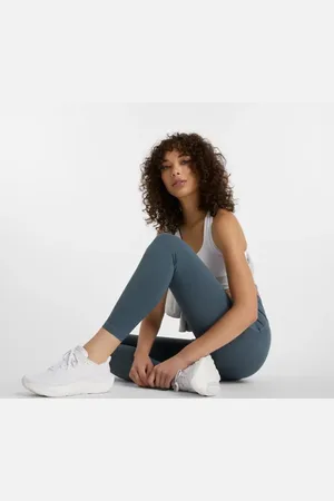 New Balance Mujer NB Sleek Pocket High Rise Legging 25", Poly Knit, Talla L