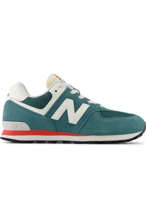 New Balance Niños 574, Cuero, Talla 36