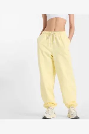 New Balance Mujer Athletics French Terry Jogger, Algodón, Talla L