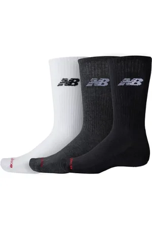New Balance Unisex Everyday Crew 3 Pairs en , Algodón, Talla L