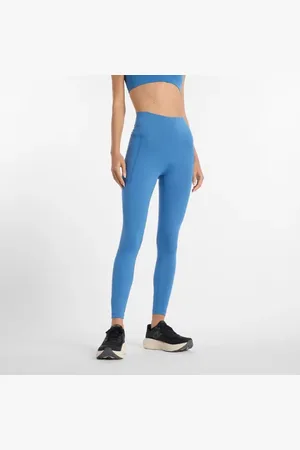 New Balance Mujer NB Harmony Pocket High Rise Legging 25" en , Poly Knit, Talla L