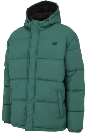 New Balance Hombre Puffer Jacket, Nylon, Talla 2XL