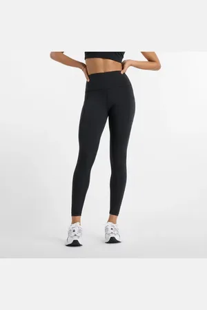 New Balance Mujer NB Sleek Pocket High Rise Legging 25" en , Poly Knit, Talla L