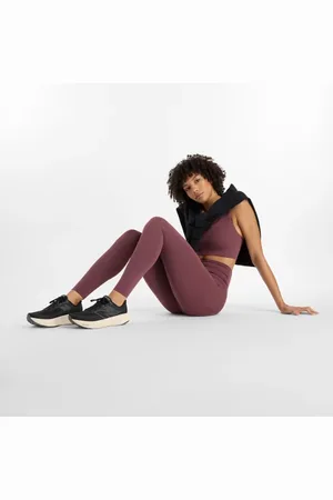 New Balance Mujer NB Define High Rise Legging 25", Poly Knit, Talla L