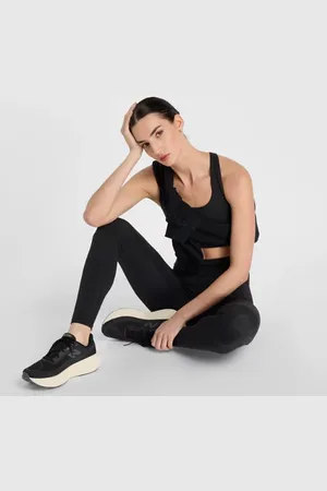 New Balance Mujer NB Define High Rise Legging 25" en , Poly Knit, Talla L