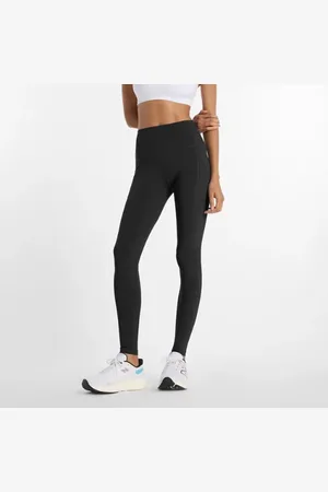 New Balance Mujer NB Sleek Pocket High Rise Legging 27" en , Poly Knit, Talla 2XL