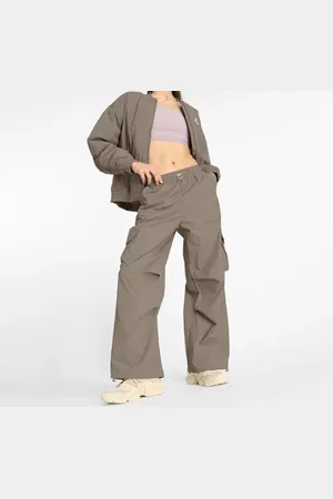 New Balance Mujer Nylon Cargo Pant en , Polywoven, Talla L