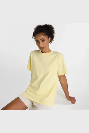 New Balance Mujer Athletics Jersey T-Shirt, Jersey de algodón, Talla L
