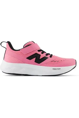 New Balance Niños Fresh Foam 625 Bungee Lace with Top Strap, Malla, Talla 32.5