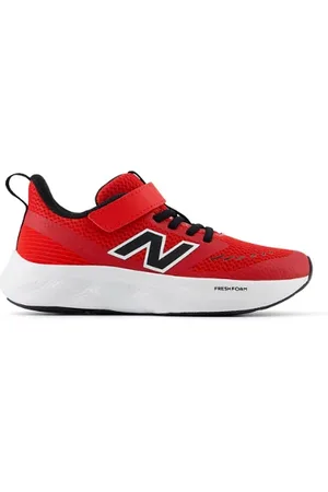 New Balance Niños Fresh Foam 625 Bungee Lace with Top Strap, Malla, Talla 32.5