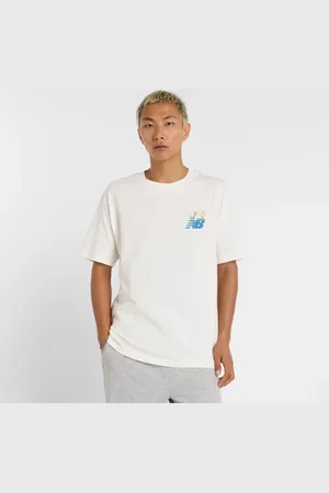 New Balance Hombre Athletics Golf Cartoon T-Shirt en , Algodón, Talla 2XL