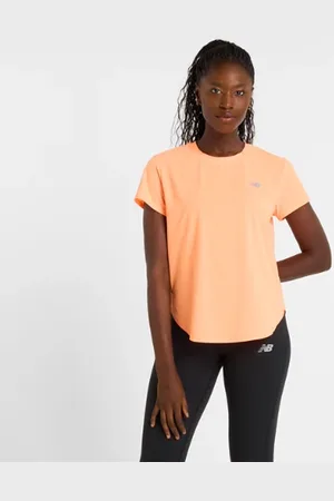New Balance Mujer Race Day Ultra Light T-Shirt en , Poly Knit, Talla L