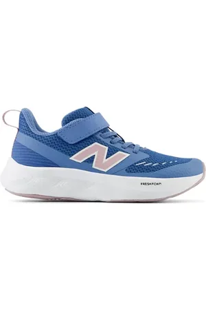 New Balance Niños Fresh Foam 625 Bungee Lace with Top Strap, Malla, Talla 32.5