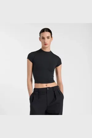 New Balance Mujer NB Define Fitted T-Shirt en , Poly Knit, Talla L
