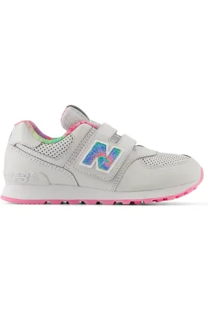 New Balance Niños 574 HOOK & LOOP, Talla 32.5