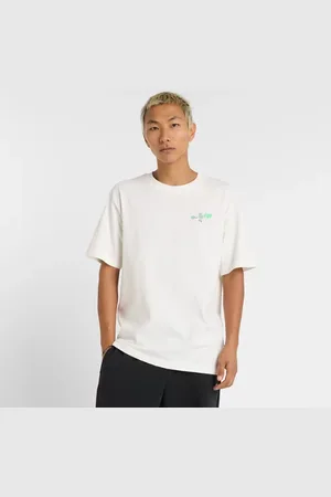 New Balance Hombre Athletics Tennis Cartoon T-Shirt en , Algodón, Talla 2XL