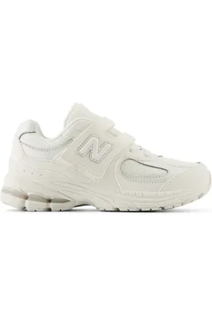 New Balance Niños 2002 HOOK & LOOP, Cuero, Talla 32.5