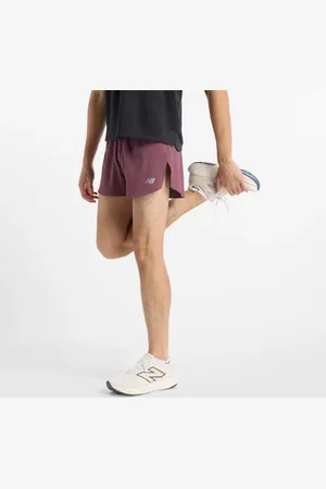 New Balance Hombre RC Split Short 3", Polywoven, Talla L