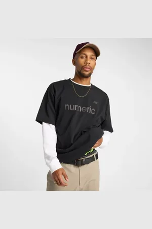 New Balance Hombre Numeric Cotton T-Shirt en , Algodón, Talla 2XL