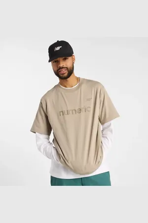 New Balance Hombre Numeric Cotton T-Shirt en , Algodón, Talla 2XL