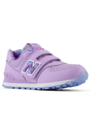 New Balance Niños 574 HOOK & LOOP, Talla 32.5