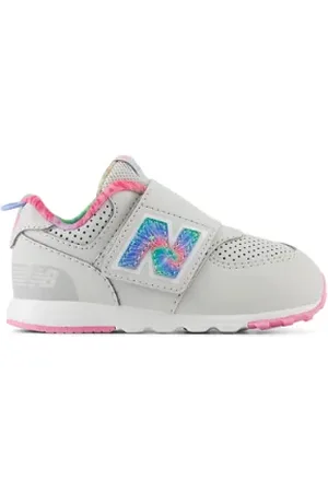 New Balance Niños 574 NEW-B HOOK & LOOP, Talla 20
