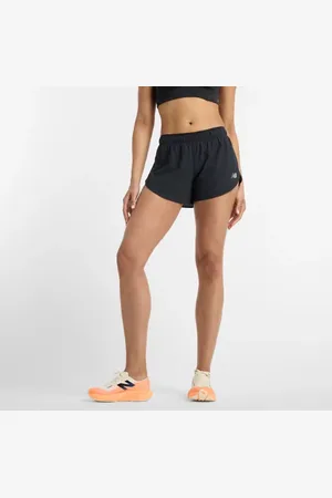 New Balance Mujer RC Ultra Light Split Short 3" en , Polywoven, Talla L