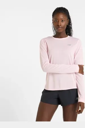 New Balance Mujer Athletics Long Sleeve, Poly Knit, Talla 2XL